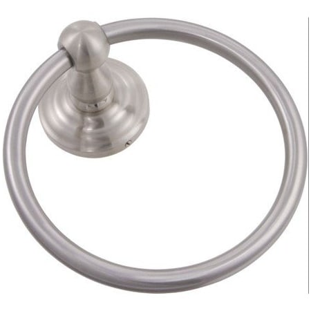 Delaney Hardware 600 Series Towel Ring Satin Nickel 550508